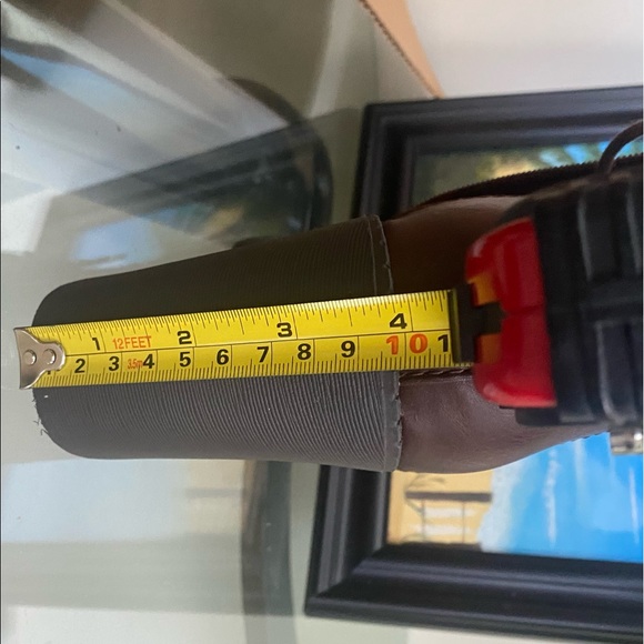 Closed Round Toe Lace-Up Block Heel Combat Boots - Picture 12 of 15